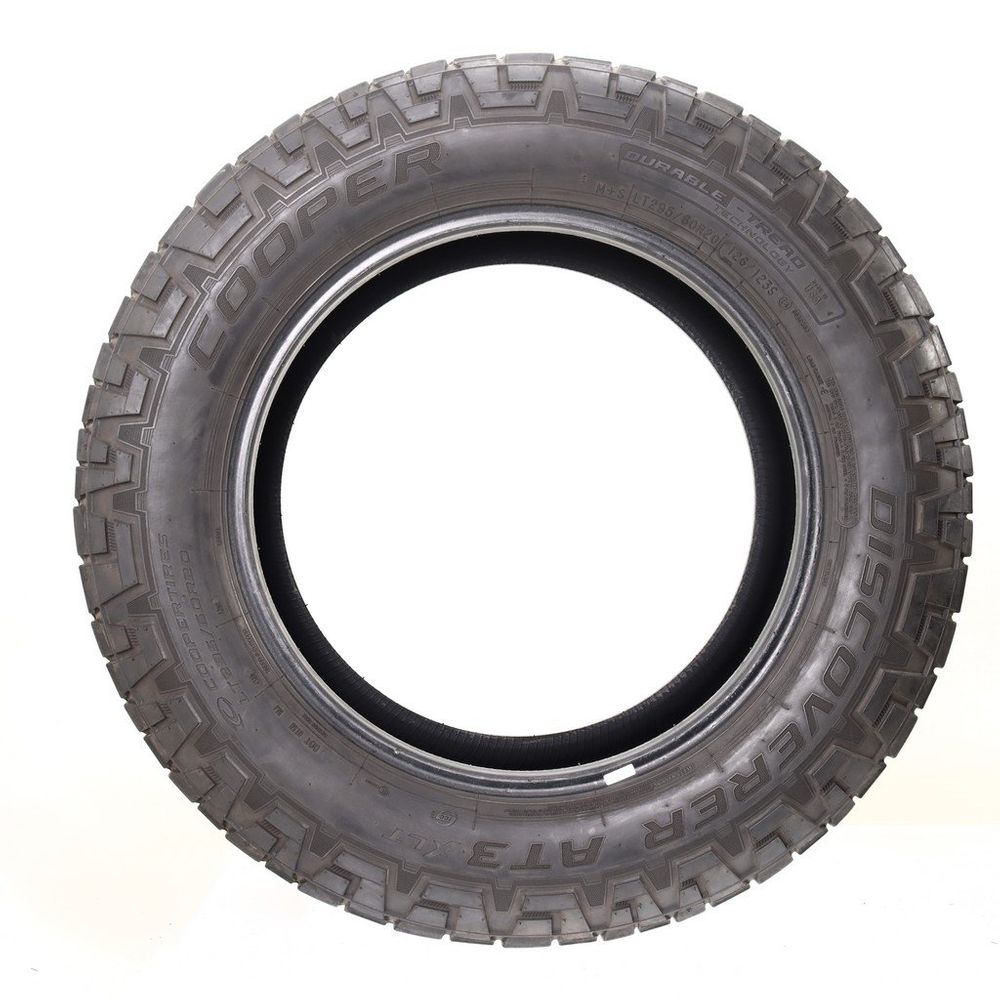 Set of (2) Used LT 295/60R20 Cooper Discoverer AT3 XLT 126/123S E - 8.5-10/32 - Image 6