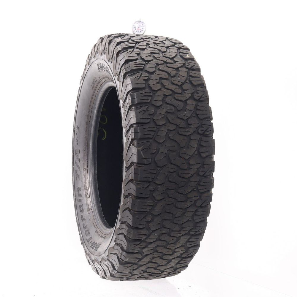 Used LT 295/65R20 BFGoodrich All-Terrain T/A KO2 129/126R E - 7/32 - Image 1