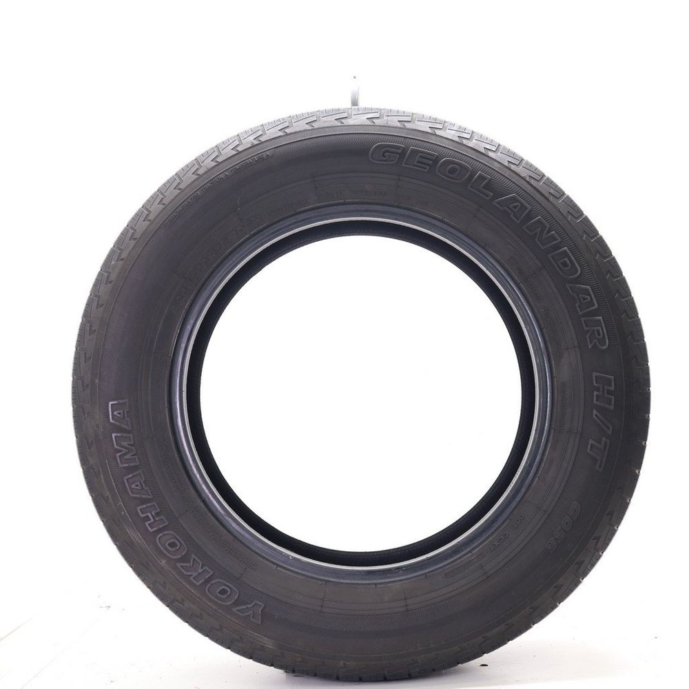 Set of (2) Used 265/60R18 Yokohama Geolandar H/T G056 109H - 7.5/32 - Image 3