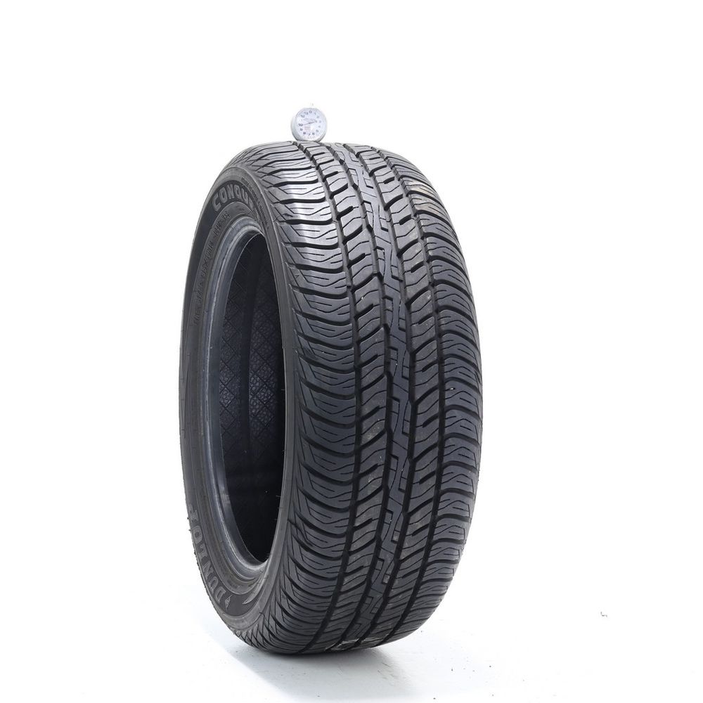 Set of (2) Used 235/55R18 Dunlop Conquest Touring 104V - 8.5-9.5/32 - Image 4