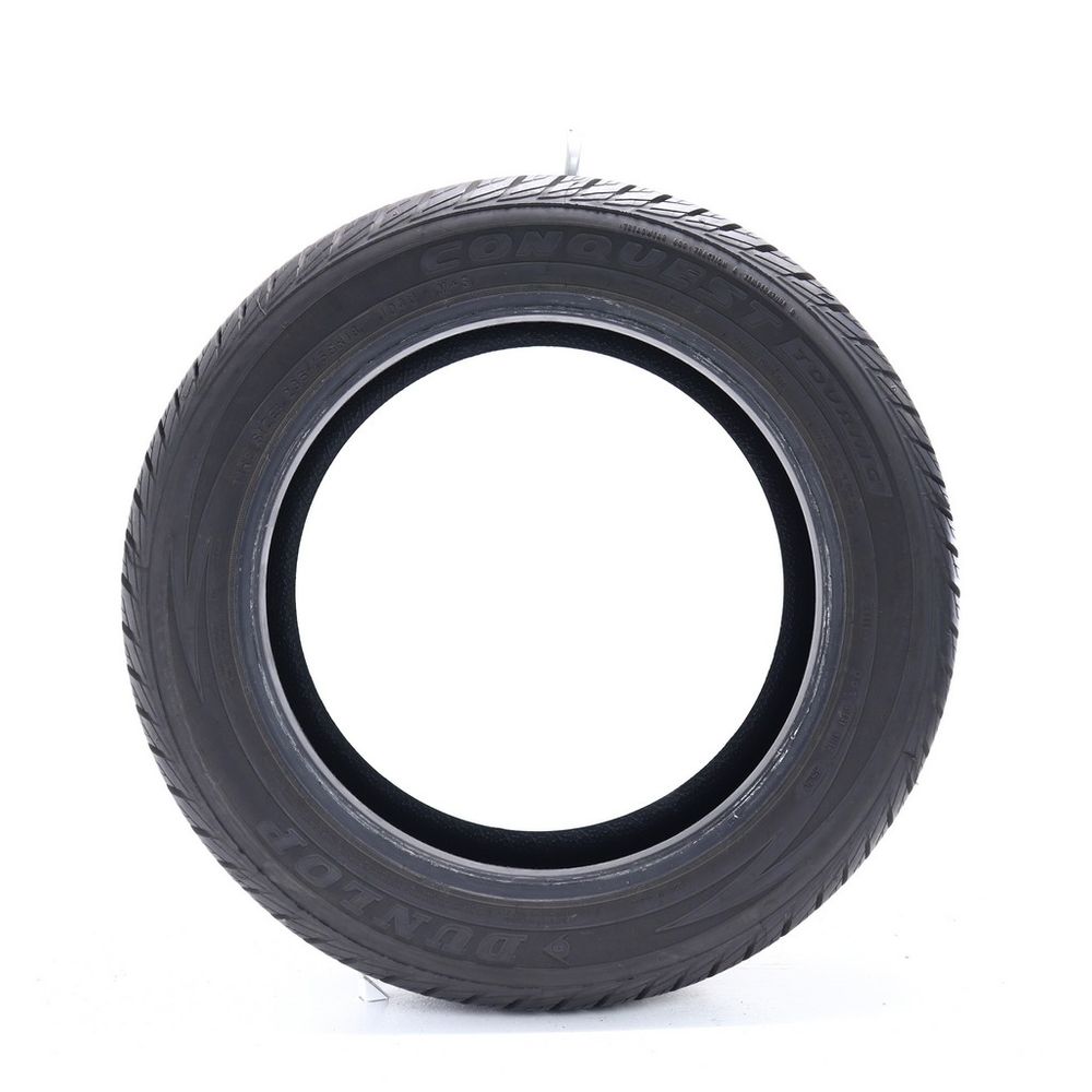 Set of (2) Used 235/55R18 Dunlop Conquest Touring 104V - 8.5-9.5/32 - Image 6