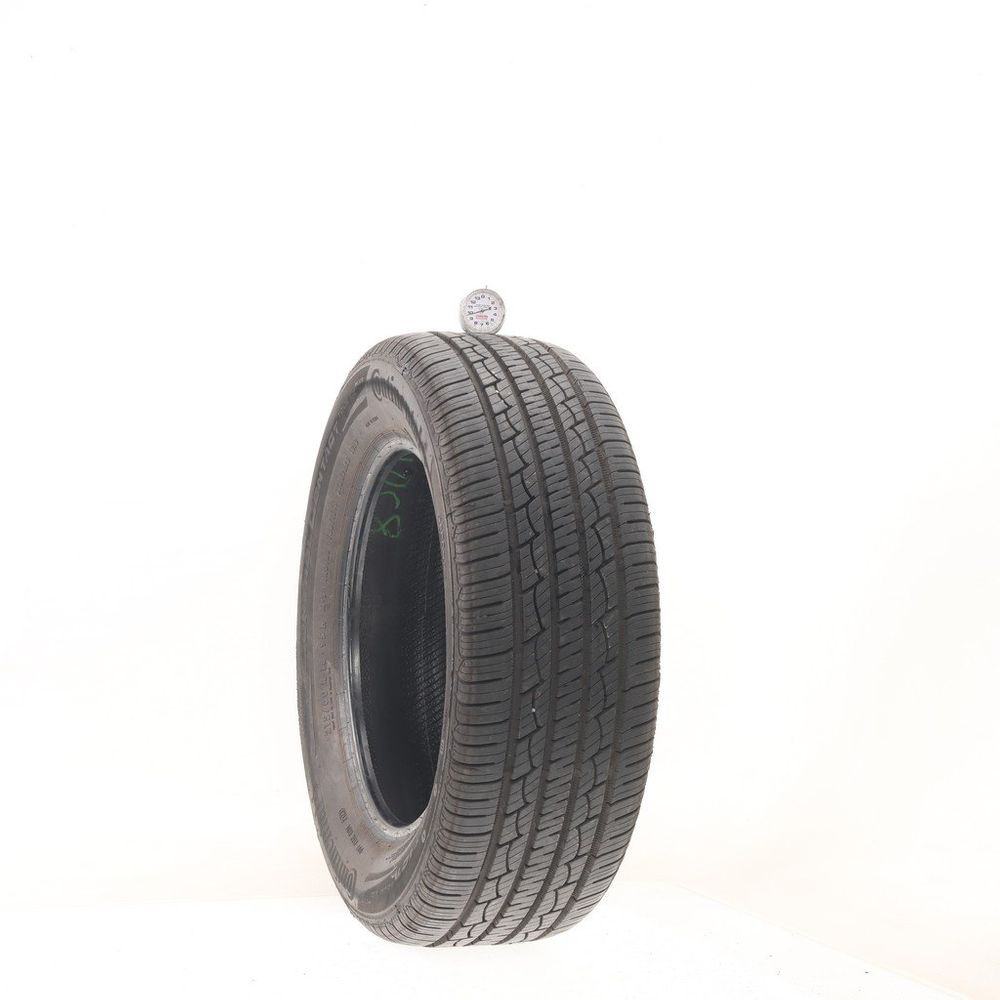 Used 215/60R16 Continental ControlContact Tour A/S Plus 95H - 9.5/32 - Image 1