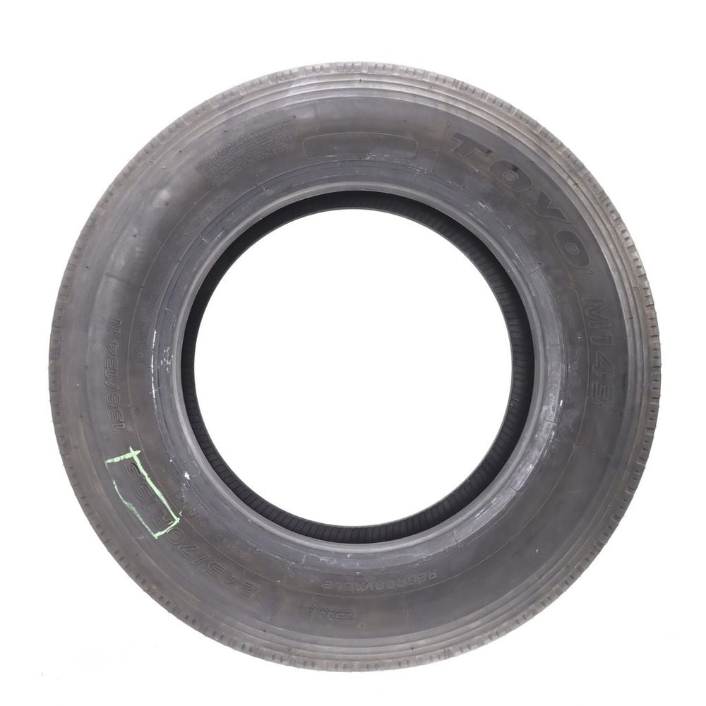 Used 245/70R19.5 Toyo M143 136/134N - 16/32 - Image 3