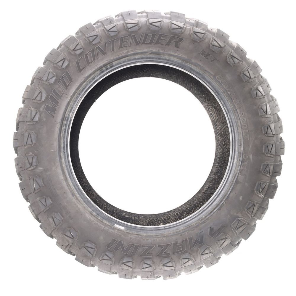 Used LT 35X12.5R20 Mazzini Mud Contender M/T 121Q E - 14/32 - Image 3