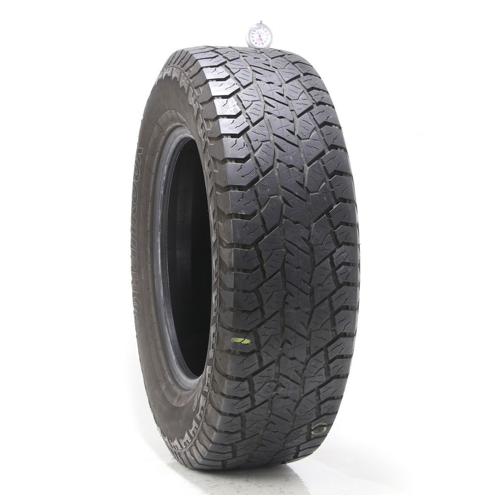 Set of (2) Used 255/70R18 Hankook Dynapro AT2 113T - 6-7.5/32 - Image 1