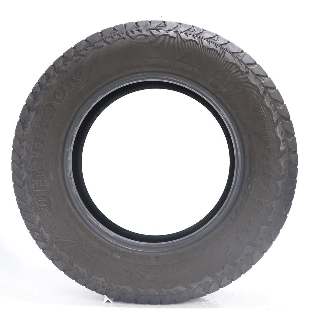 Set of (2) Used 255/70R18 Hankook Dynapro AT2 113T - 6-7.5/32 - Image 3