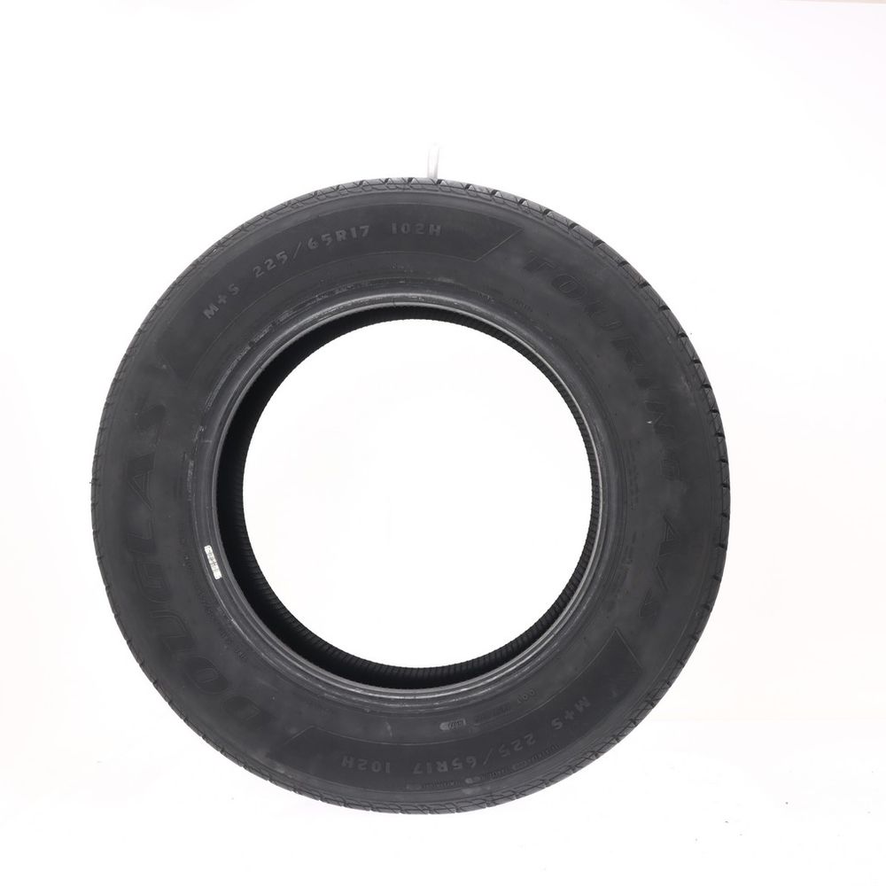 Set of (2) Used 225/65R17 Douglas Touring A/S 102H - 8-8.5/32 - Image 6