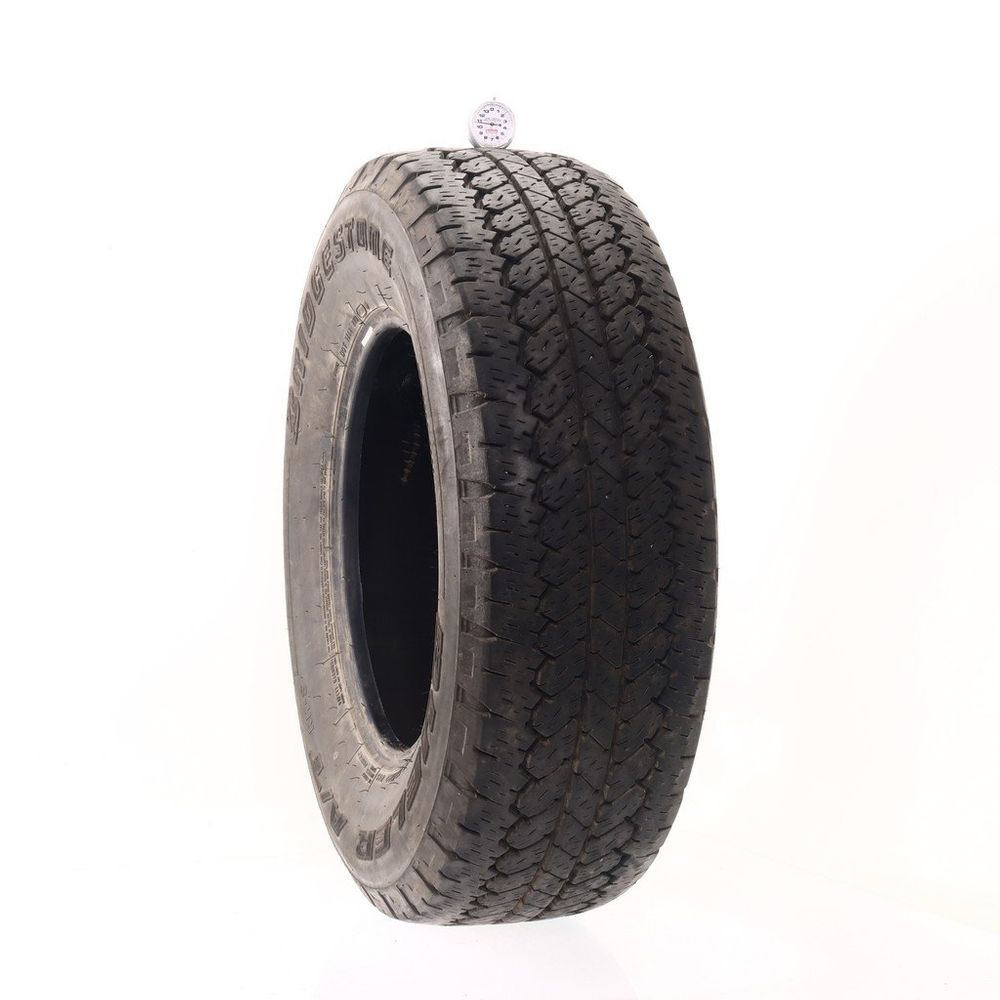 Set of (2) Used LT 265/70R17 Bridgestone Dueler A/T RH-S 112/109Q C - 10.5-12/32 - Image 1