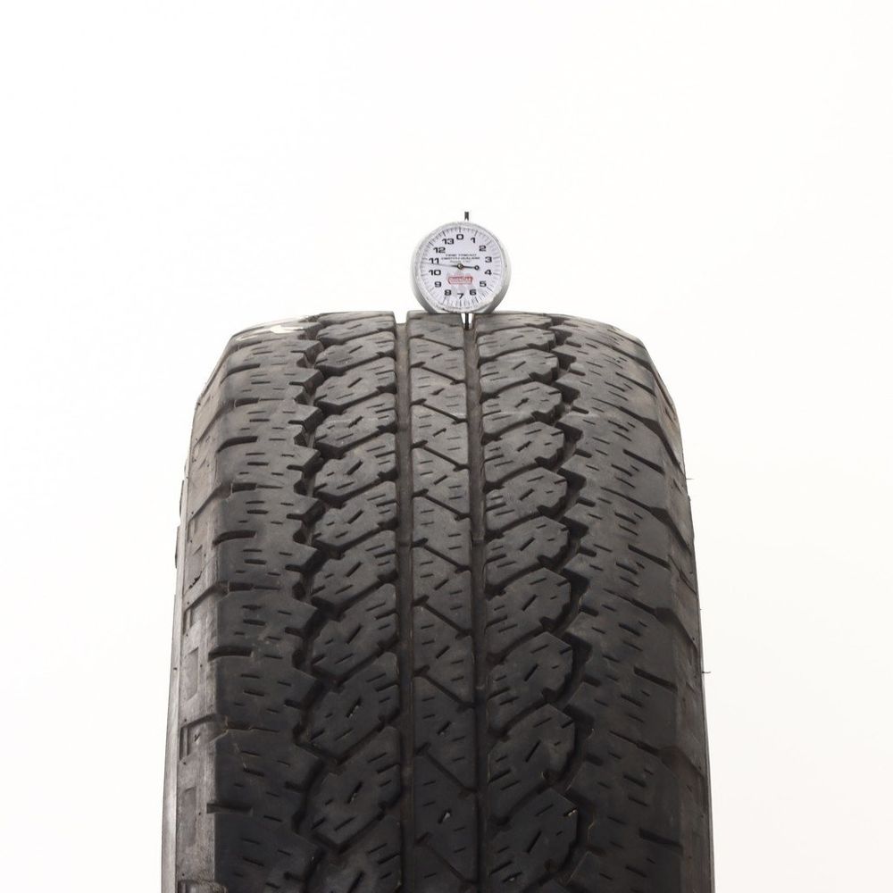 Set of (2) Used LT 265/70R17 Bridgestone Dueler A/T RH-S 112/109Q C - 10.5-12/32 - Image 2