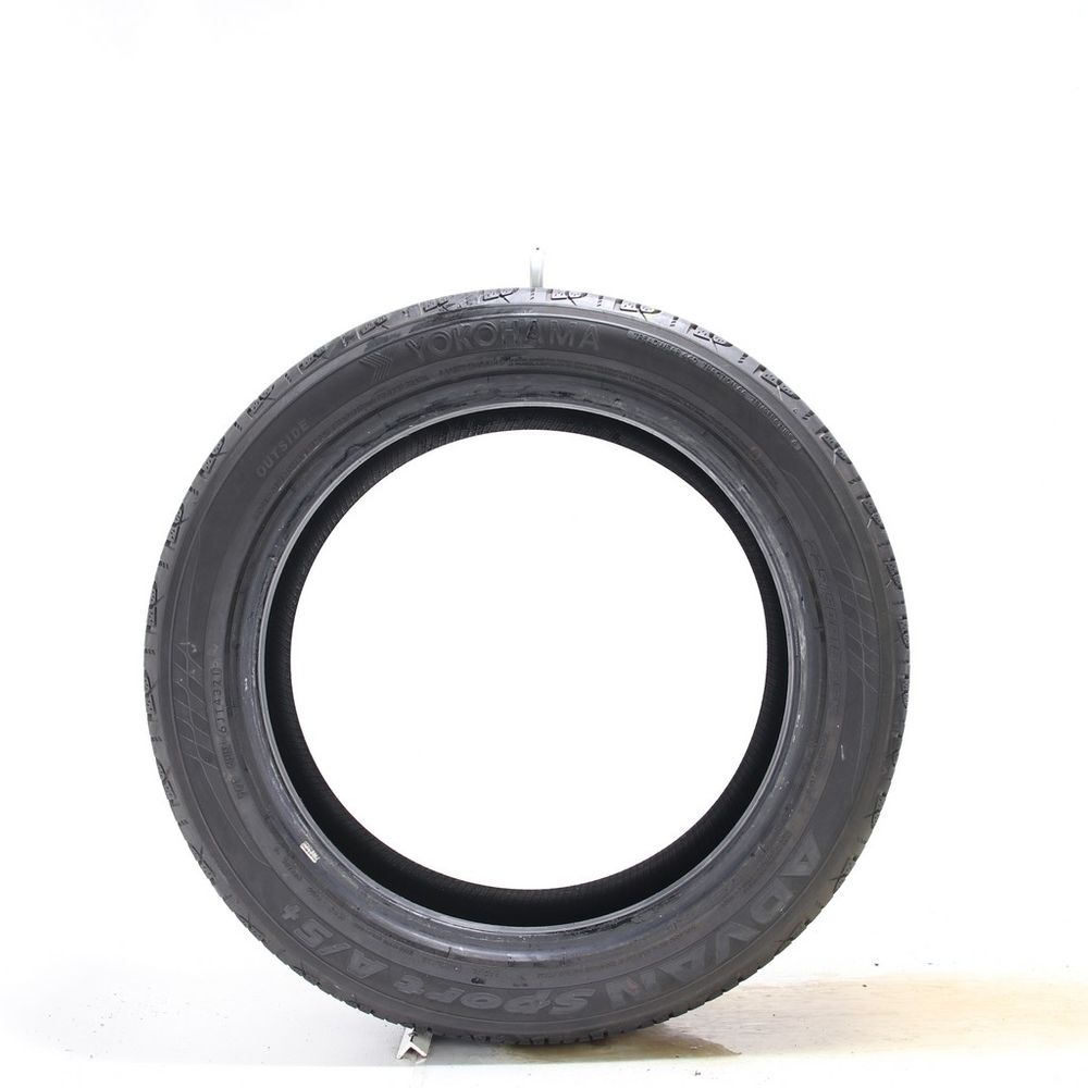 Set of (2) Used 225/50R18 Yokohama Advan Sport A/S Plus 95W - 8.5-9.5/32 - Image 6