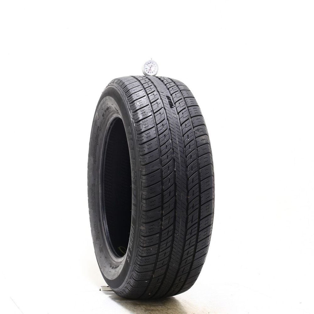 Set of (4) Used 225/60R17 Uniroyal Tiger Paw Touring A/S 99H - 8-8.5/32 - Image 1