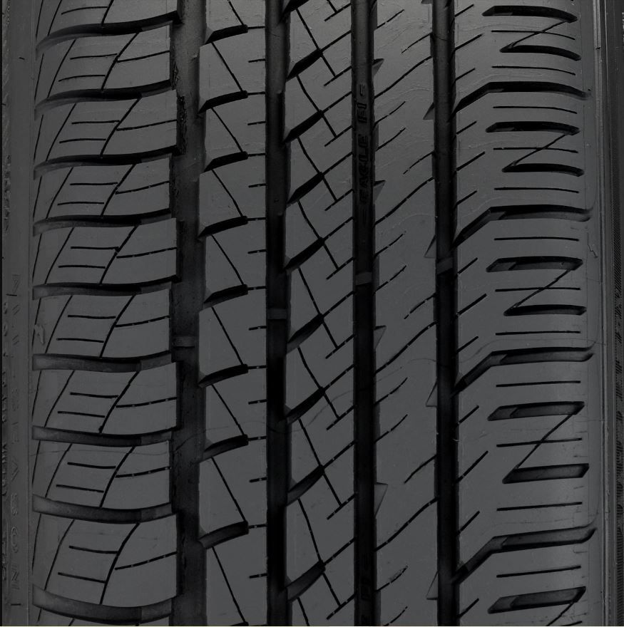 New P 245/40R20 Goodyear Eagle F1 Asymmetric All-Season 95V - Image 3