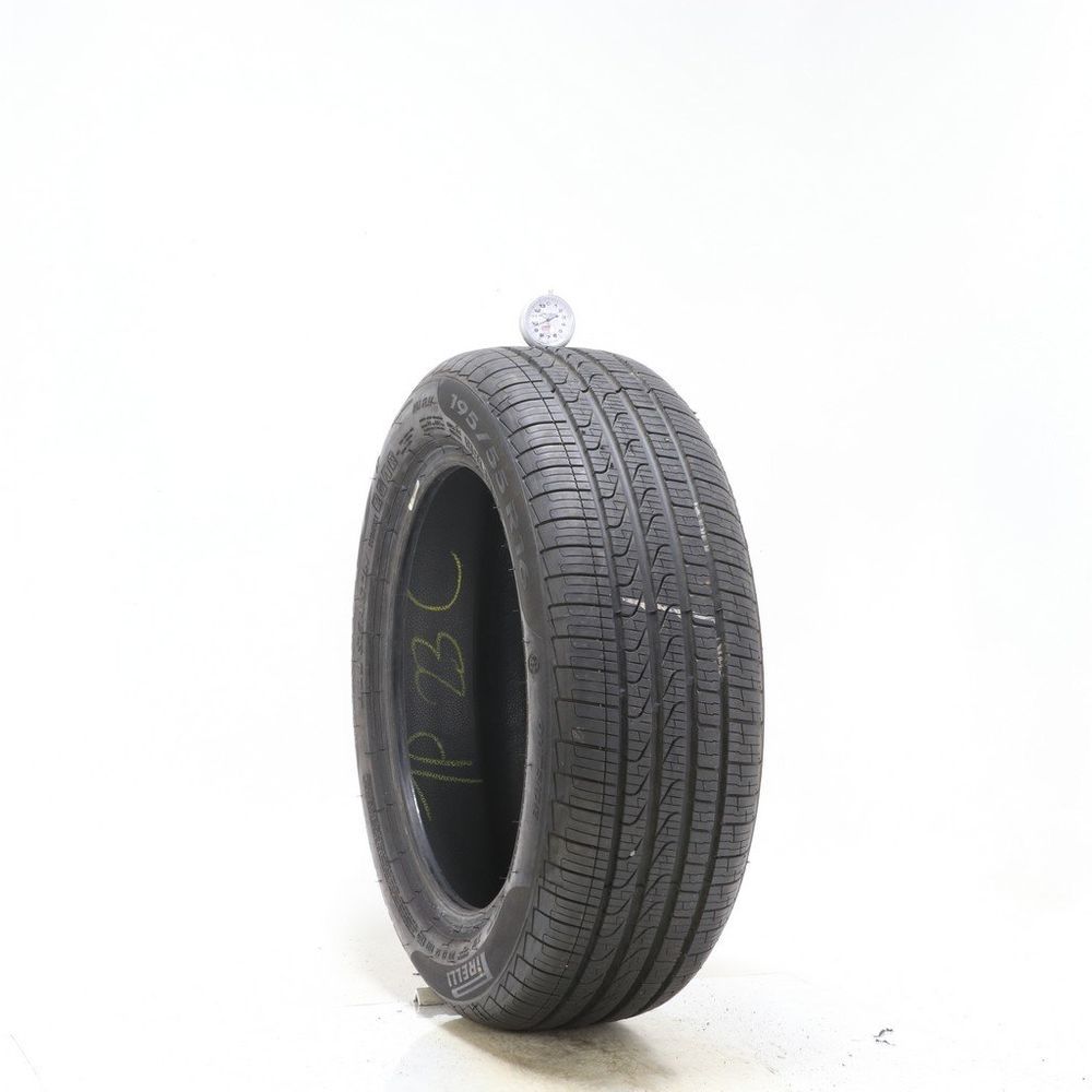 Set of (2) Used 195/55R16 Pirelli Cinturato P7 Run Flat 87V - 9.5/32 - Image 1