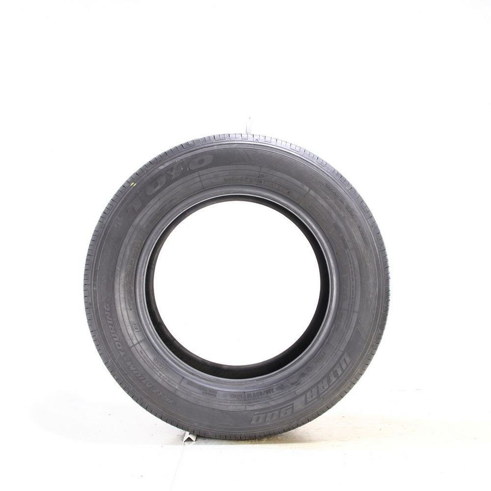 Set of (2) Used 235/60R16 Toyo Ultra Z900 100H - 8-9/32 - Image 3