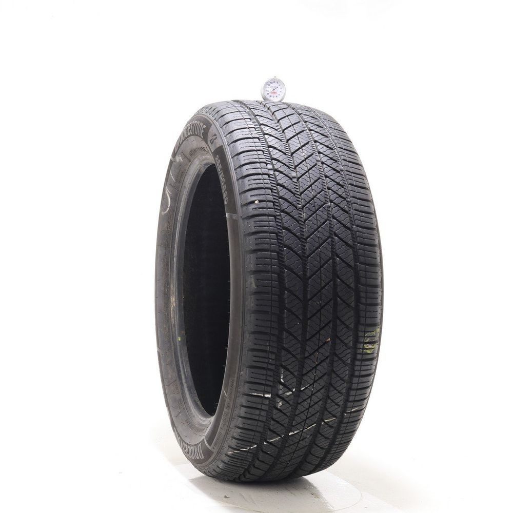 Set of (2) Used 265/50R20 Bridgestone Alenza AS Ultra 107V - 8.5-9/32 - Image 4