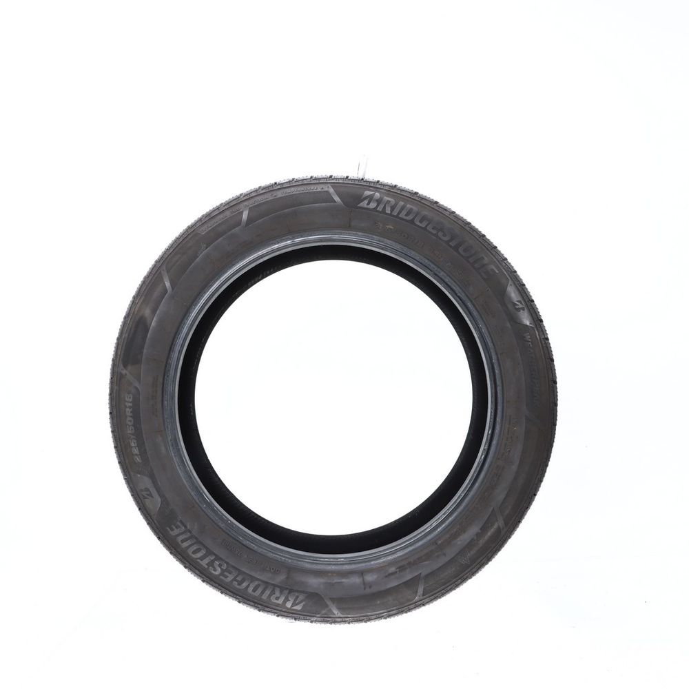 Used 225/50R18 Bridgestone WeatherPeak 95H - 8/32 - Image 3