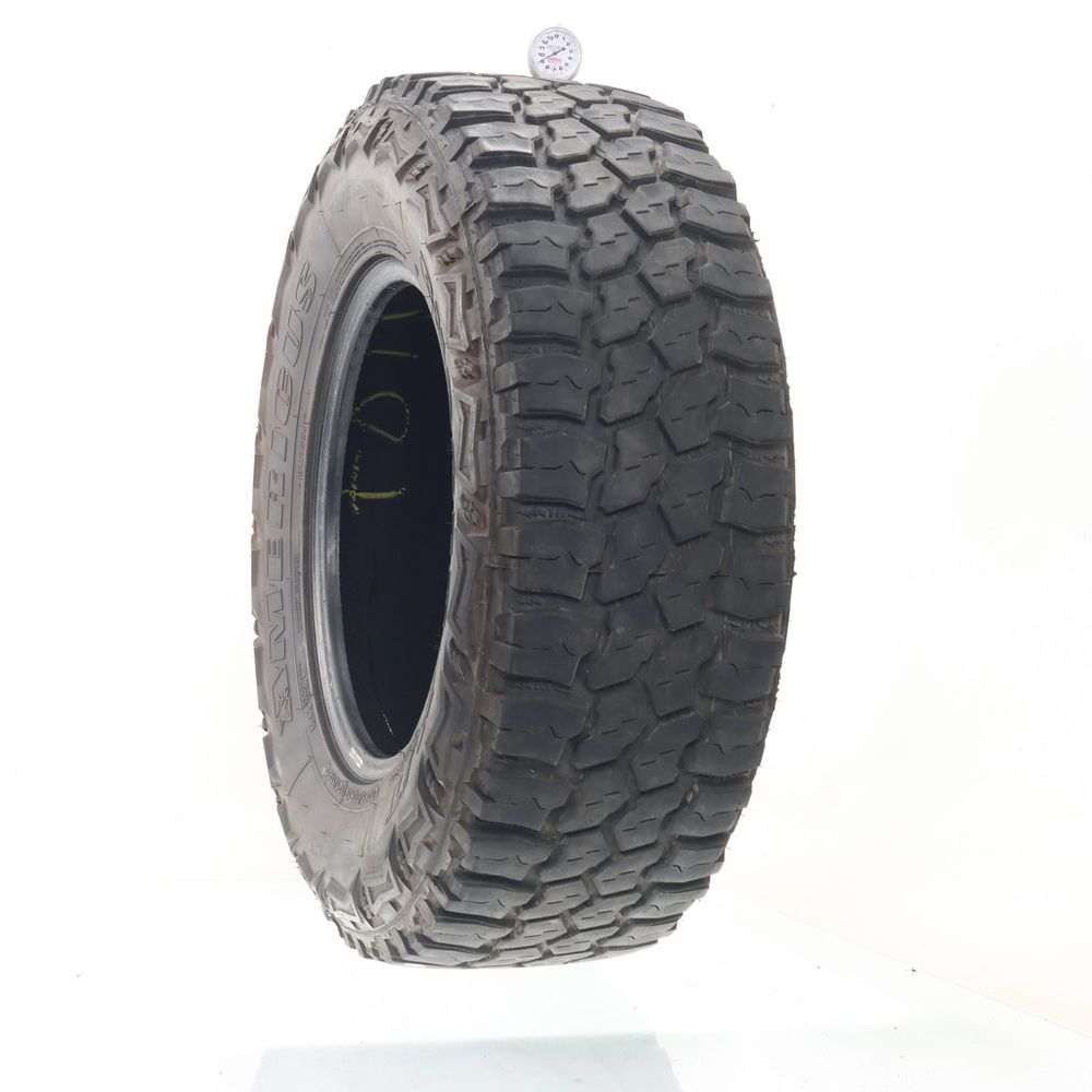 Used LT 285/70R17 Americus Rugged M/T 121/118Q E - 9/32 - Image 1