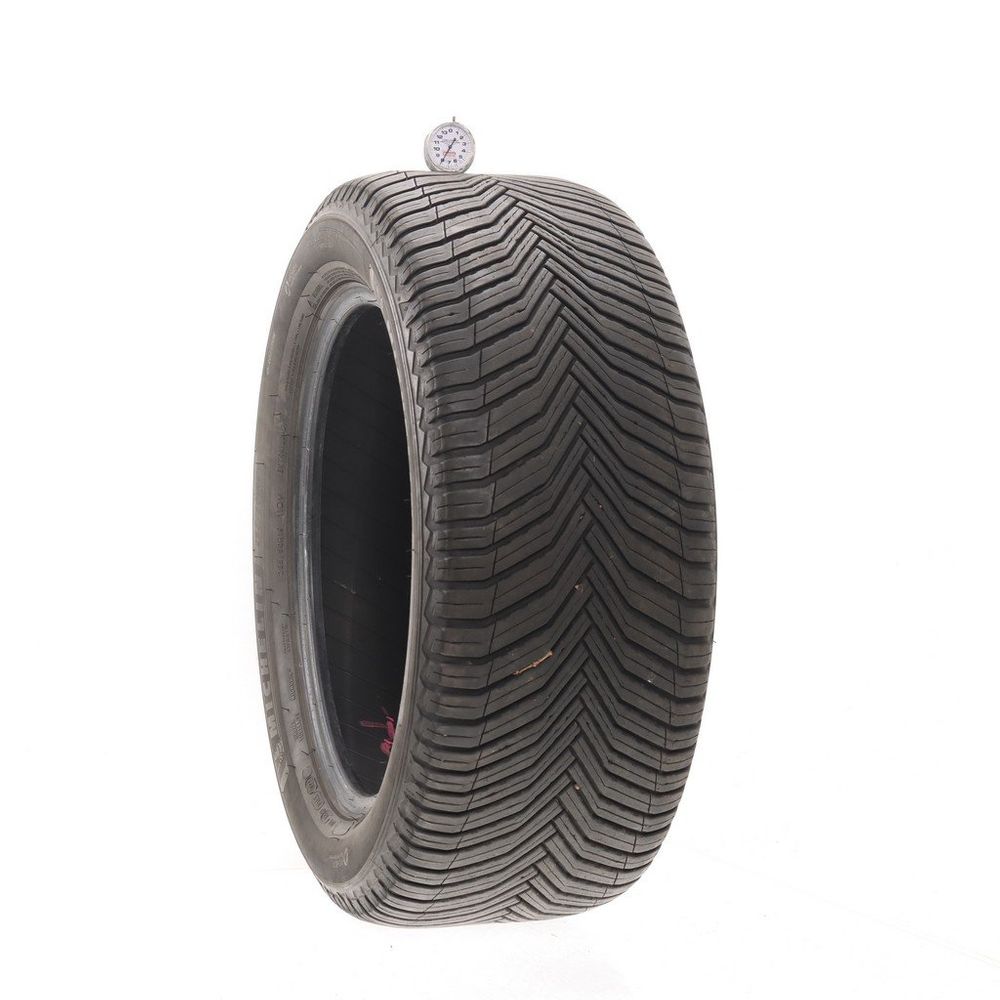 Set of (2) Used 265/50R19 Michelin CrossClimate 2 110V - 8-9.5/32 - Image 1
