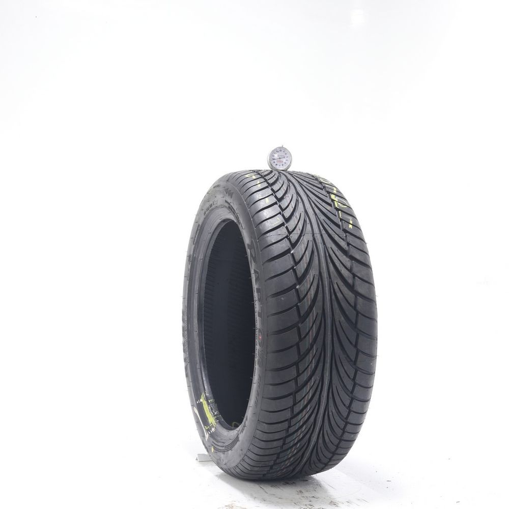 Set of (2) Used 215/50ZR17 Riken Raptor ZR A/S 91W - 8-9.5/32 - Image 4