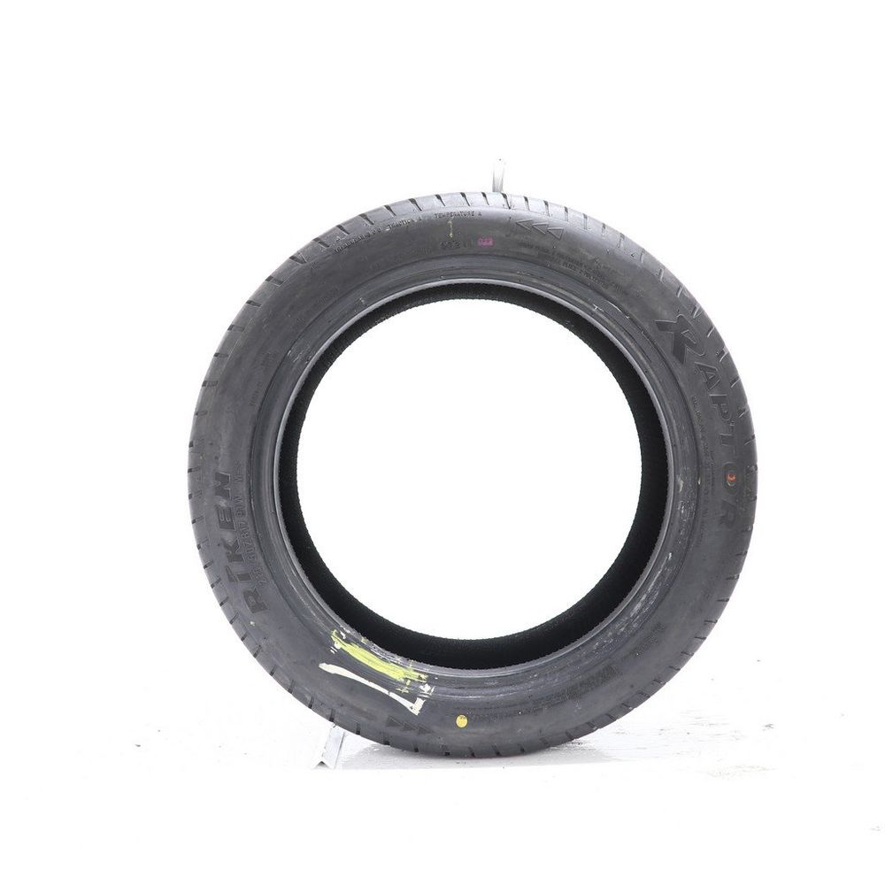 Set of (2) Used 215/50ZR17 Riken Raptor ZR A/S 91W - 8-9.5/32 - Image 6