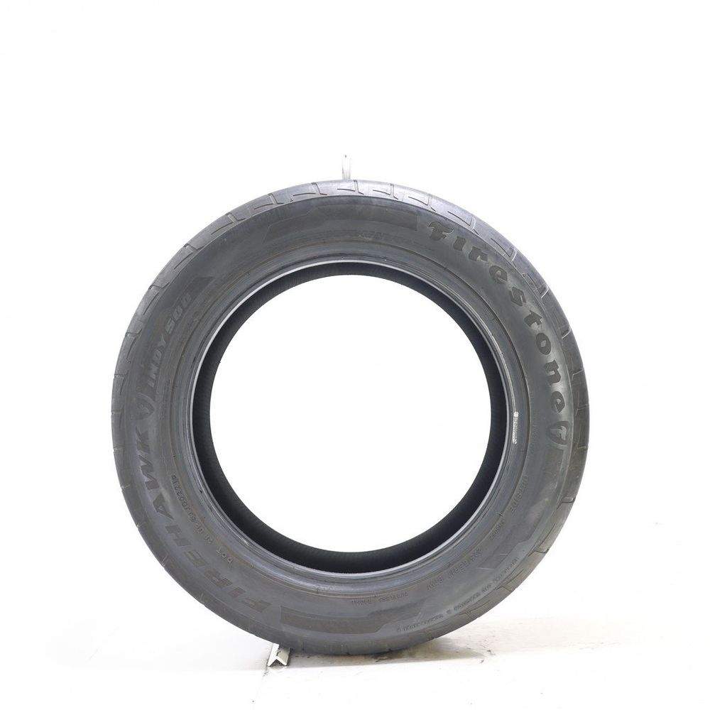 Set of (2) Used 225/55R17 Firestone Firehawk Indy 500 97W - 7.5-8/32 - Image 3
