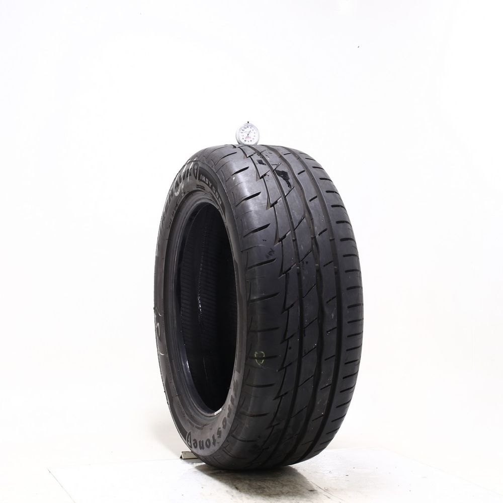 Set of (2) Used 225/55R17 Firestone Firehawk Indy 500 97W - 7.5-8/32 - Image 4