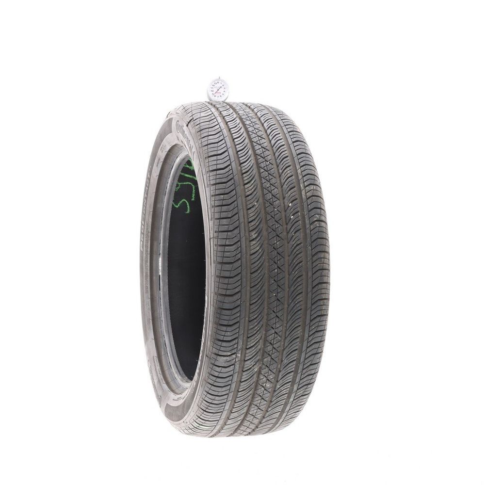 Set of (4) Used 235/50R19 Continental ProContact TX 99H - 7-8.5/32 - Image 4