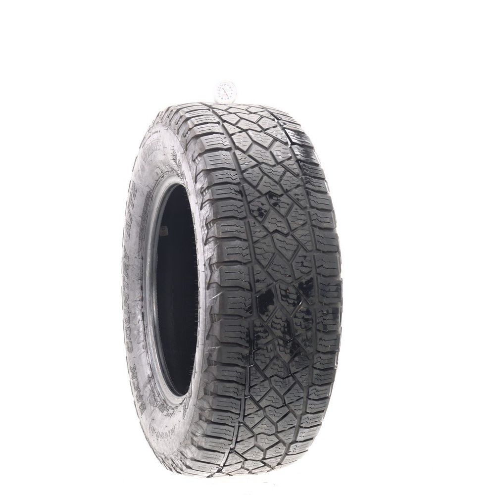 Set of (2) Used 265/65R17 DeanTires Back Country A/T2 112T - 5.5-6/32 - Image 1