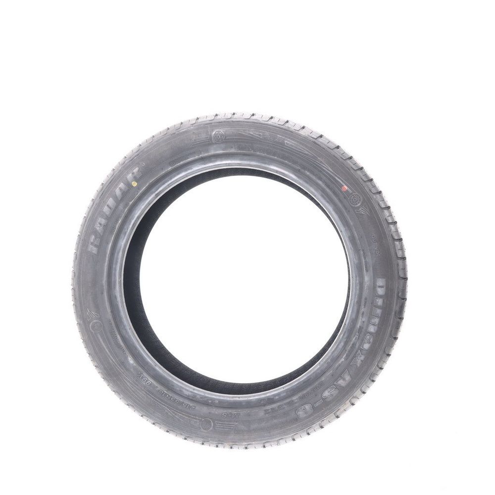 Set of (2) New 215/55R18 Radar Dimax AS-8 99V - Image 3