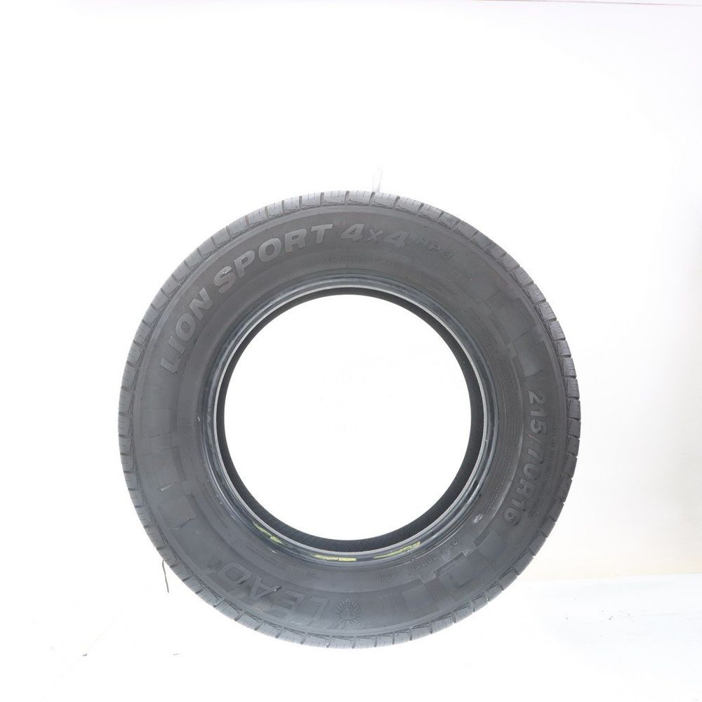 Used 215/70R16 Leao Lion Sport 4X4 HP3 100H - 8/32 - Image 3