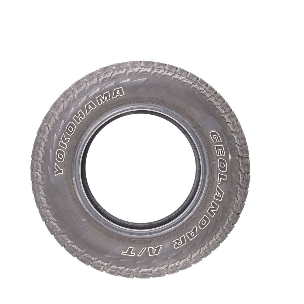 Used LT 215/75R15 Yokohama Geolandar A/T G015 100/97S C - 11.5/32 - Image 3
