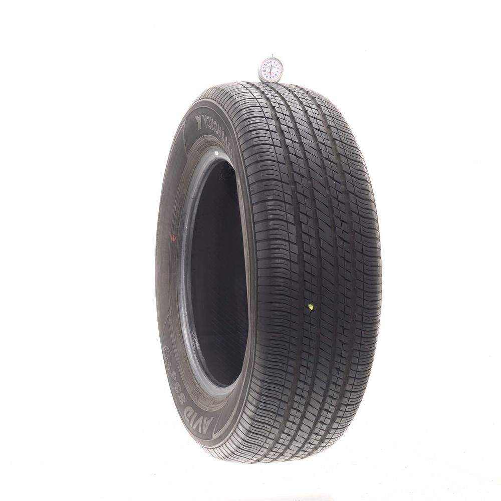 Set of (2) Used 235/65R17 Yokohama Avid S34 104T - 7-8/32 - Image 1