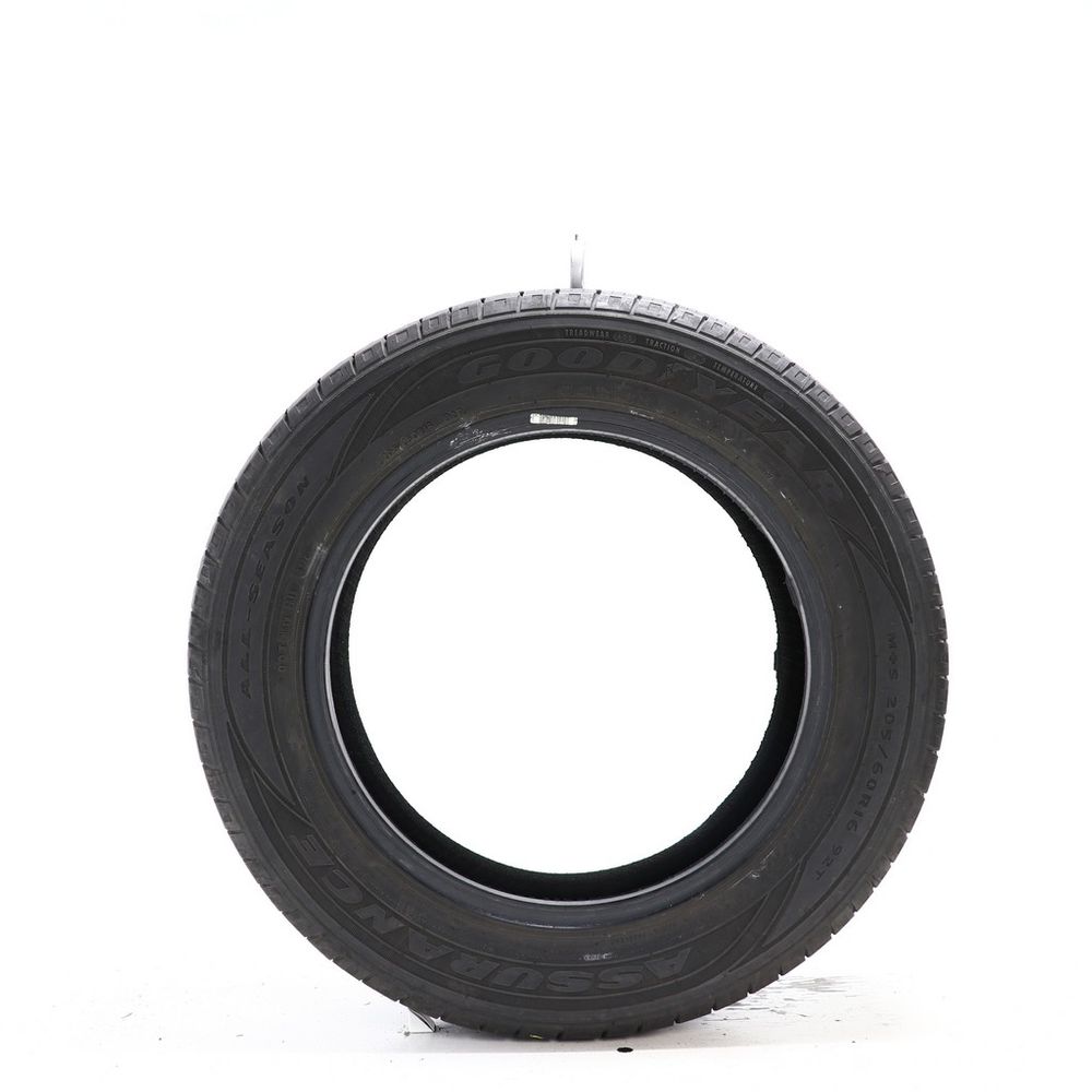 Set of (2) Used 205/60R16 Goodyear Assurance All-Season 92T - 6/32 - Image 3