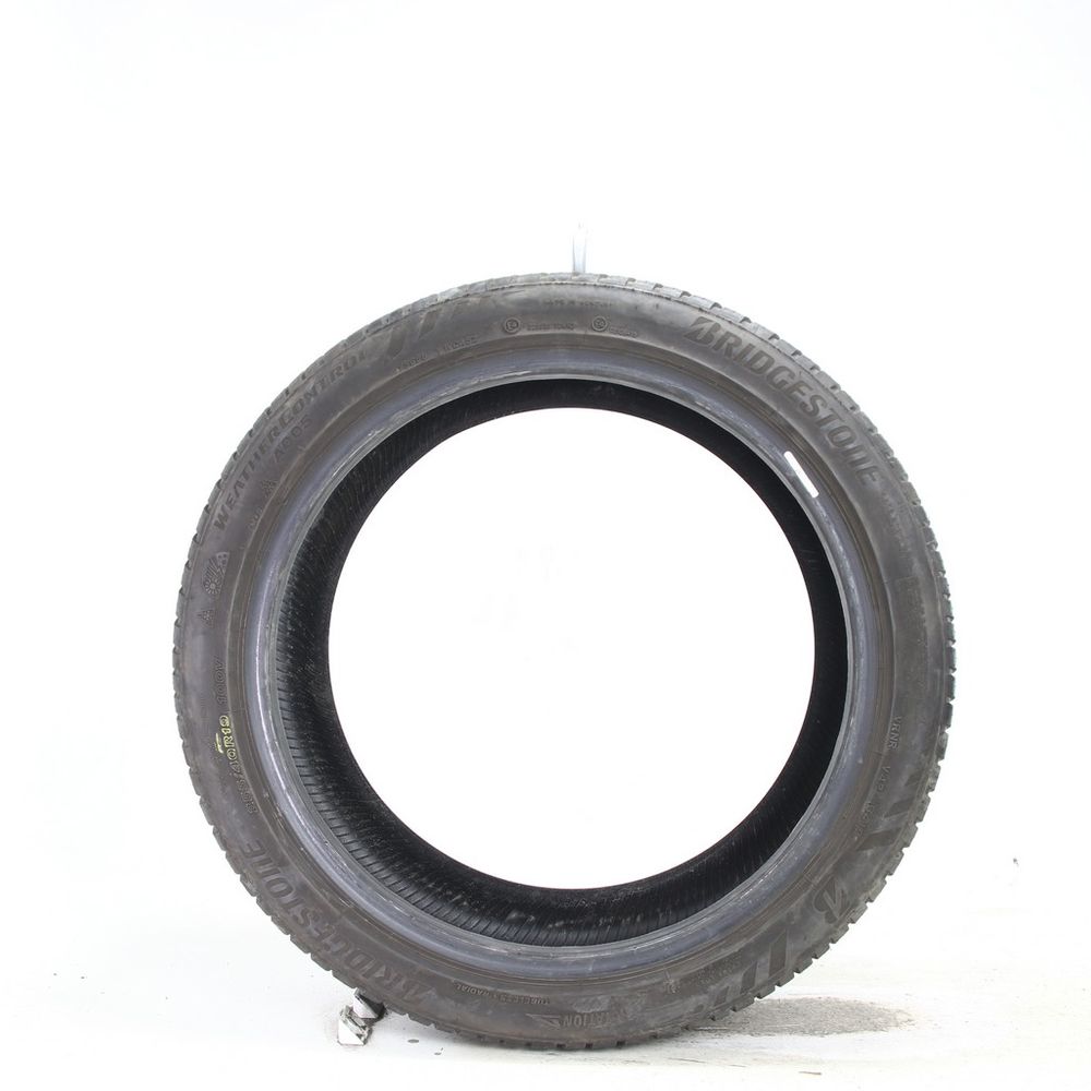 Used 255/40R19 Bridgestone Weather Control A005 Evo 100V - 5.5/32 - Image 3