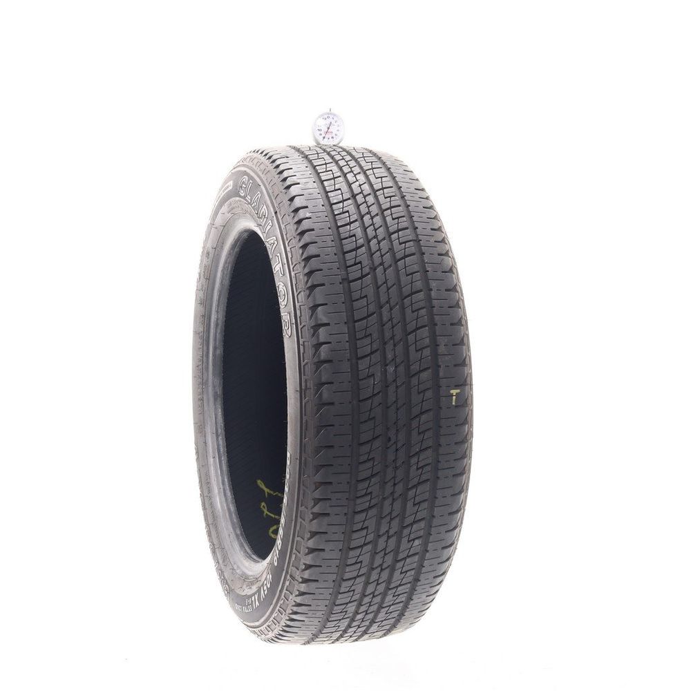 Set of (2) Used 235/55R19 Gladiator QR700 SUV 105V - 8-8.5/32 - Image 1