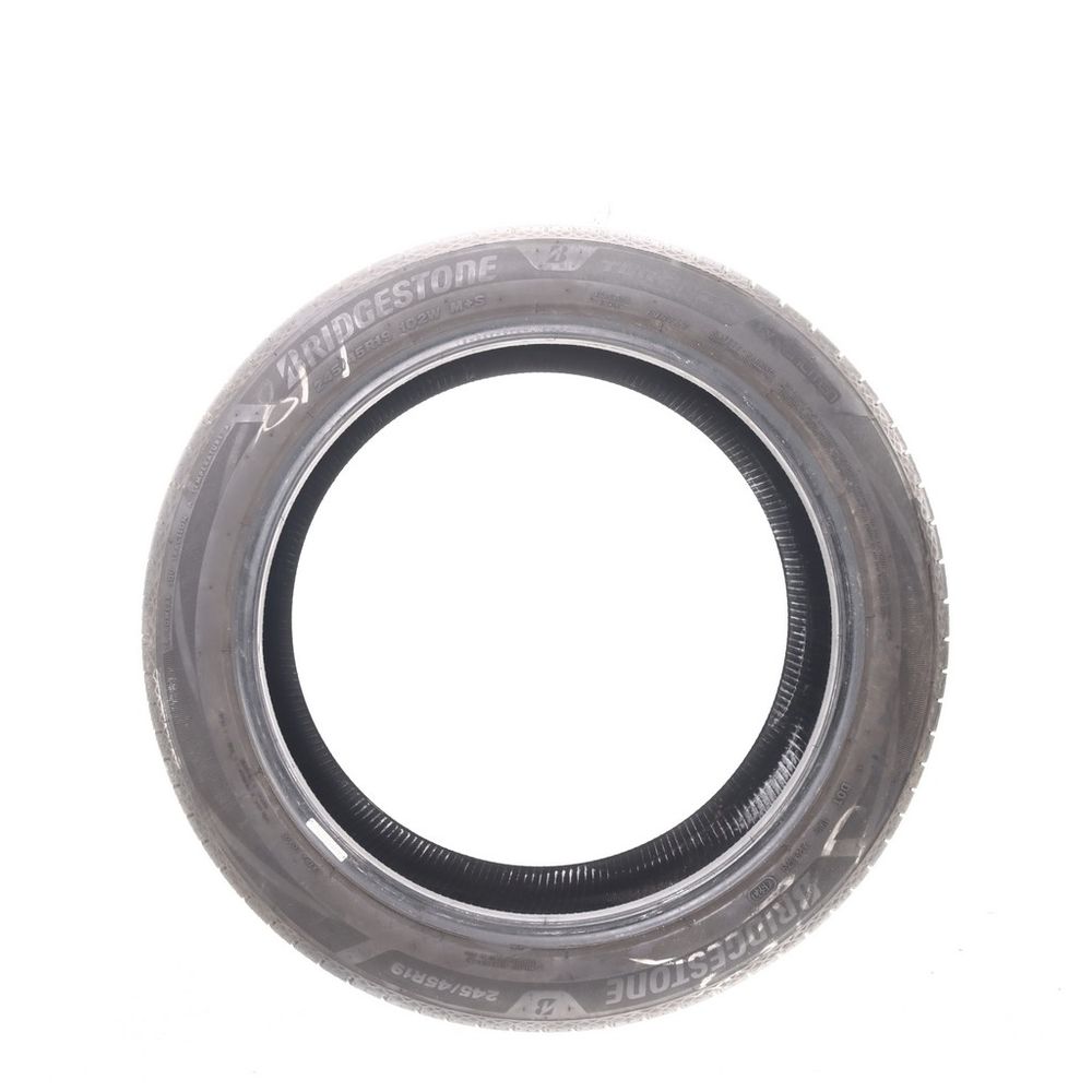 Used 245/45R19 Bridgestone Turanza EV ENLITEN 102W - 6.5/32 - Image 3