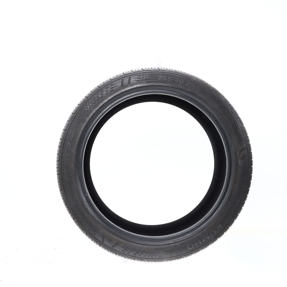 Used 255/40ZR19 Kumho Ecsta PA51 100W - 8/32 - Image 3