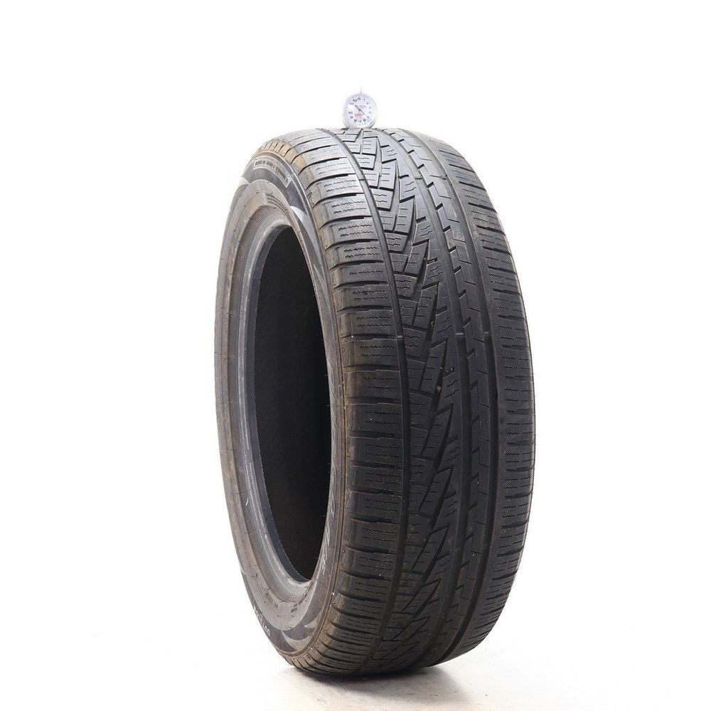 Set of (2) Used 245/55R19 Falken Pro G4 AS 103H - 5/32 - Image 1