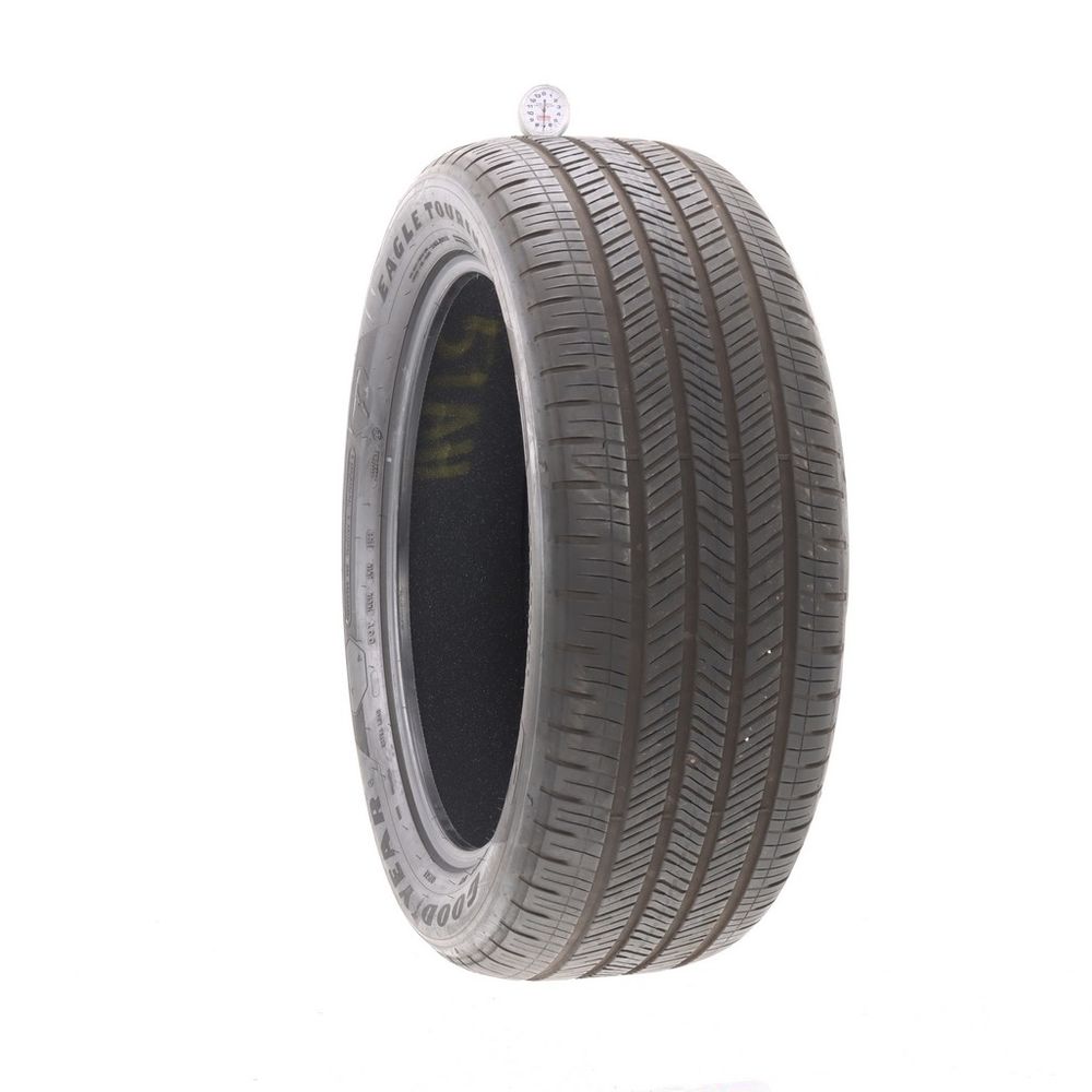 Set of (2) Used 255/50R21 Goodyear Eagle Touring SoundComfort 109H - 6.5-7/32 - Image 4