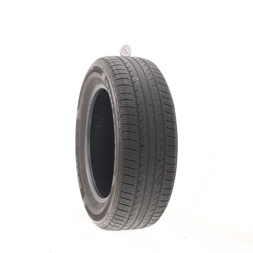 Set of (4) Used 235/60R18 Milestar MS932 Sport 107V - 5/32 - Image 1