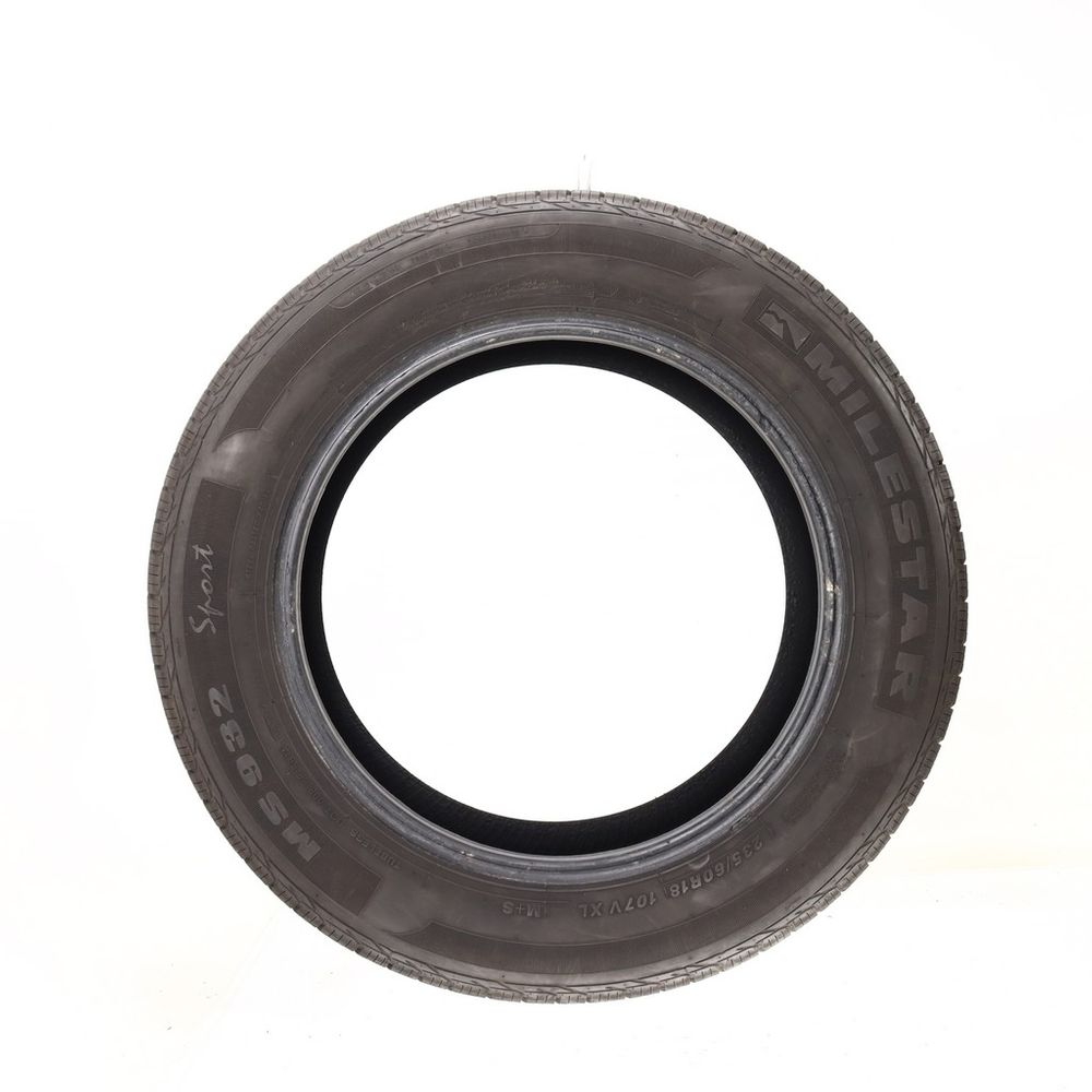 Set of (4) Used 235/60R18 Milestar MS932 Sport 107V - 5/32 - Image 3
