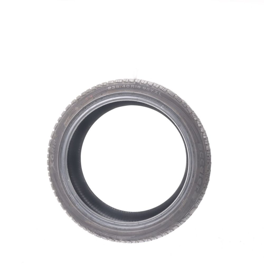 Set of (2) Used 235/40R18 Accelera X Grip  95V - 8-8.5/32 - Image 3