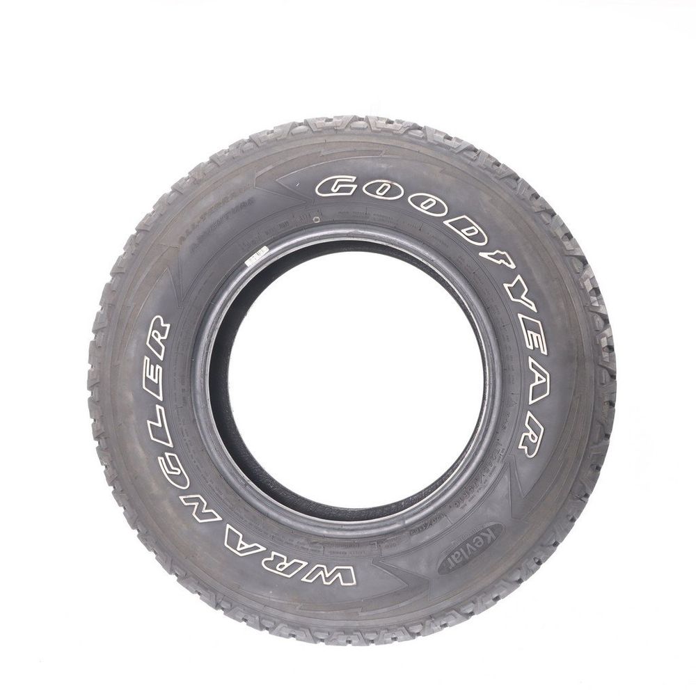 Used LT 245/75R16 Goodyear Wrangler All-Terrain Adventure Kevlar 120/116S E - 11.5/32 - Image 3
