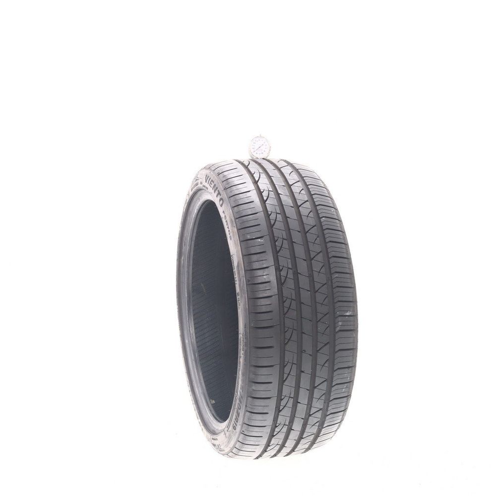 Set of (2) Used 225/40ZR19 Fortune Viento FSR702 93Y - 9/32 - Image 1