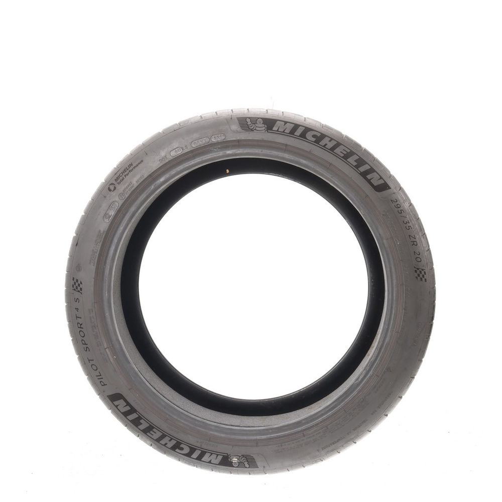 Used 295/35ZR20 Michelin Pilot Sport 4 S MO1 Acoustic 105Y - 6.5/32 - Image 3