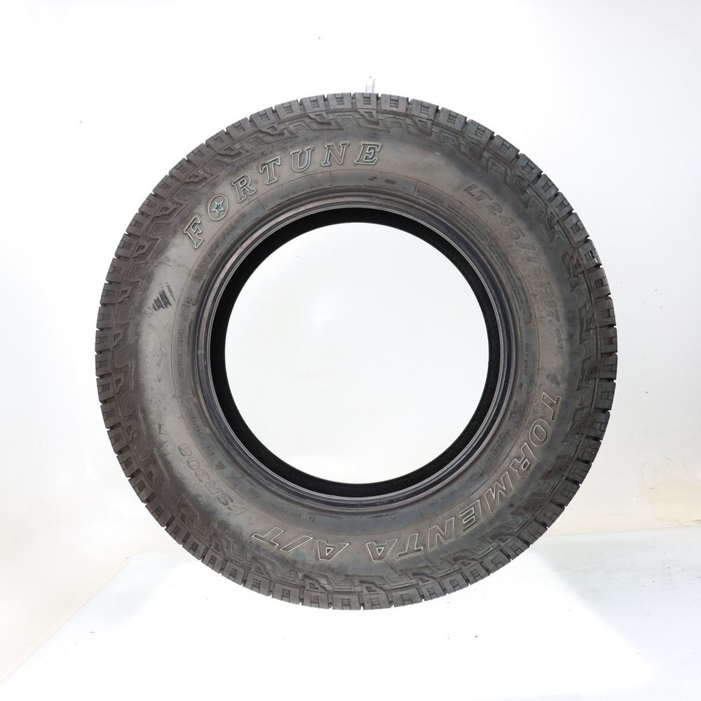 Used LT 245/75R17 Fortune Tormenta A/T FSR308 121/118S E - 8/32 - Image 3