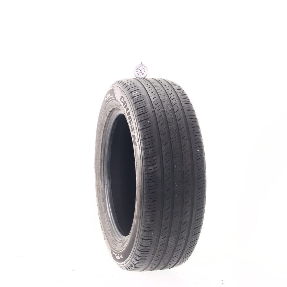 Set of (4) Used 225/60R17 Kumho Crugen Premium 99H - 5-5.5/32 - Image 4