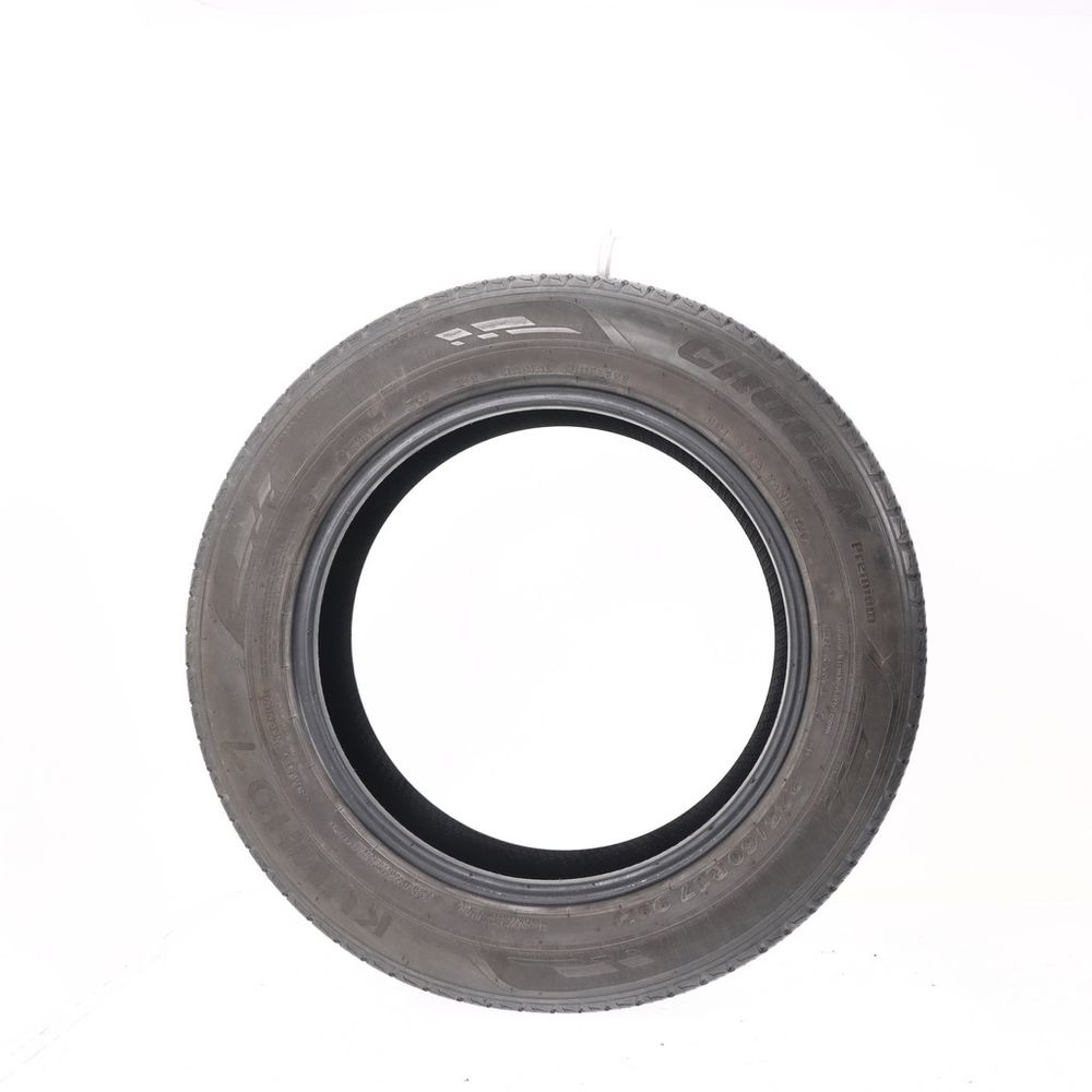 Set of (4) Used 225/60R17 Kumho Crugen Premium 99H - 5-5.5/32 - Image 6
