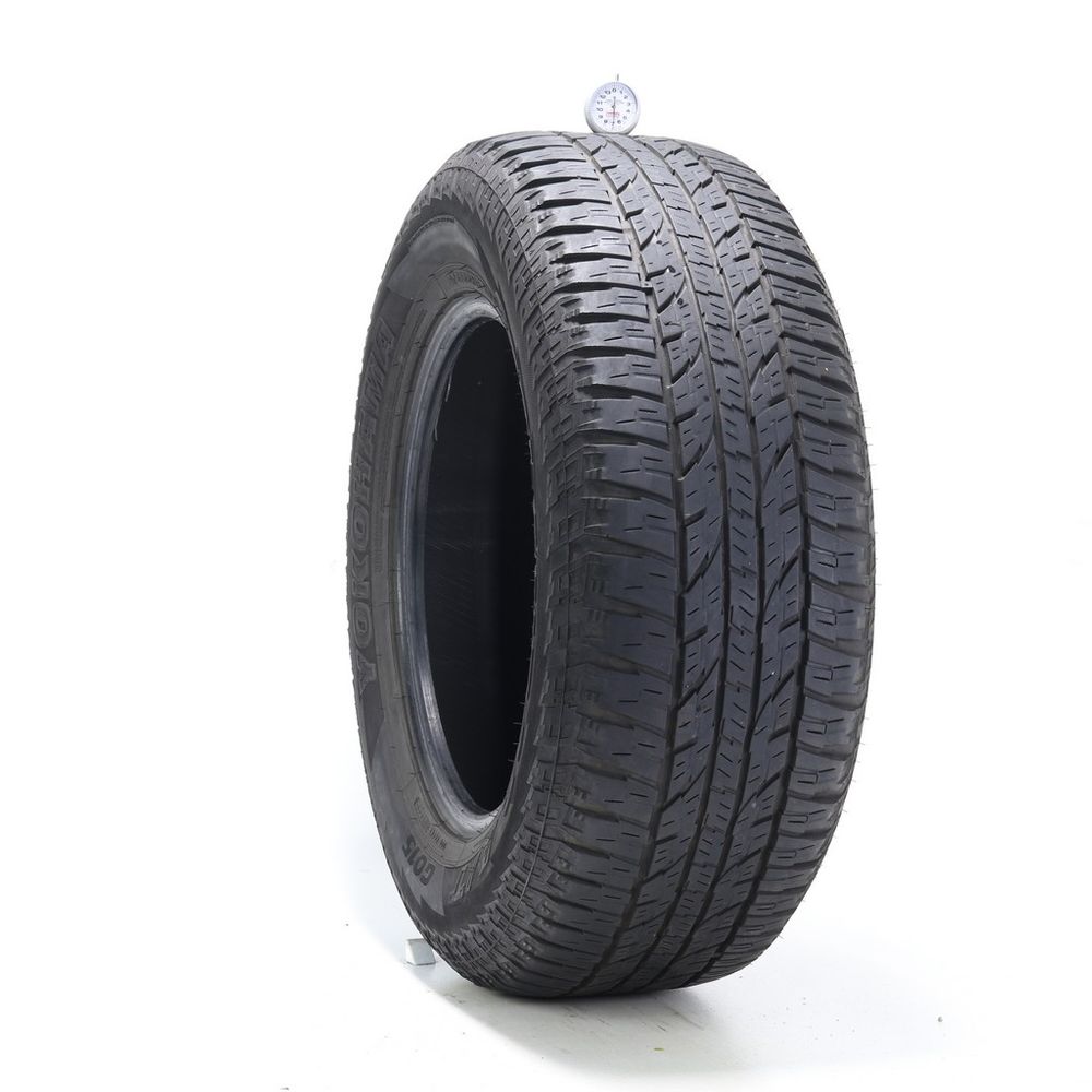 Set of (4) Used 275/65R18 Yokohama Geolandar A/T G015 116H - 7-8.5/32 - Image 1