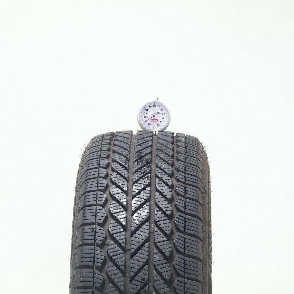 Set of (2) Used 215/65R16 Bridgestone WeatherPeak 98H - 9/32 - Image 2